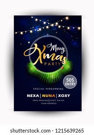 Christmas party design template