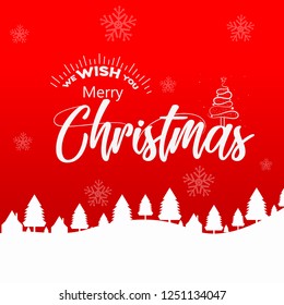 Christmas party flyer