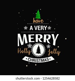 Christmas party flyer