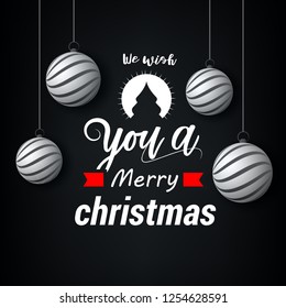 Christmas party flyer
