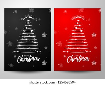 Christmas party flyer