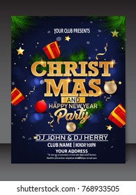  Christmas Party Flyer