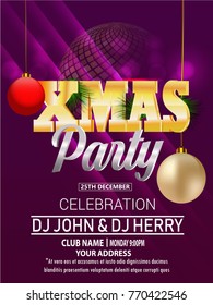 Christmas Party Flyer