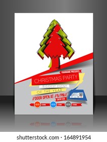 Christmas Party Flyer & Poster Cover Template