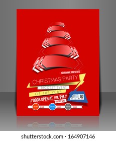 Christmas Party Flyer & Poster Cover Template