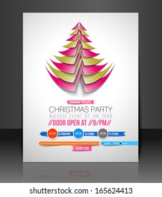 Christmas Party Flyer & Poster Cover Template