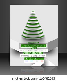 Christmas Party Flyer & Poster Template 