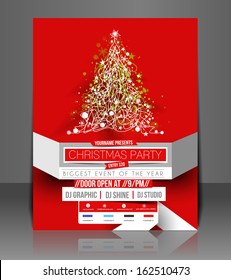 Christmas Party Flyer & Poster Template 