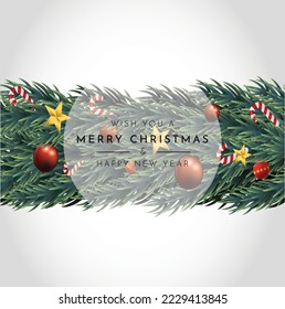 Christmas party, Happy New Year. Celebrate party . Xmas Poster, web banner, header website. 