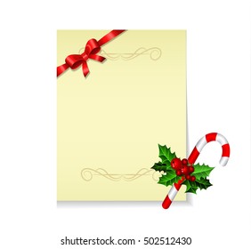 Christmas party invitation