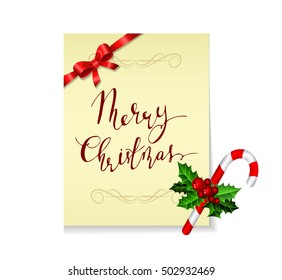 Christmas party invitation