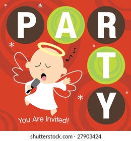 Christmas Party Invite