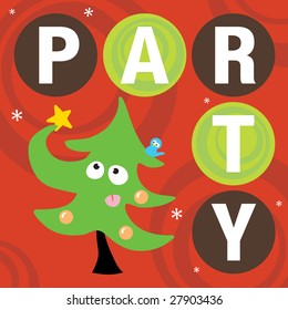 Christmas Party Invite