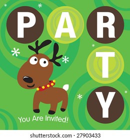 Christmas Party Invite (more in portfolio)
