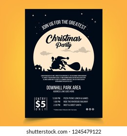 Christmas Party Poster