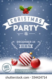 Christmas Party Poster