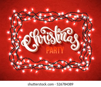 114,251 Christmas lights letter Images, Stock Photos & Vectors ...