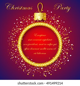 Christmas Party, vector
, 
