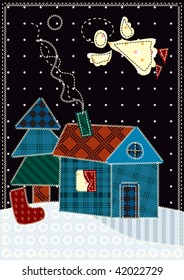 Christmas patchwork