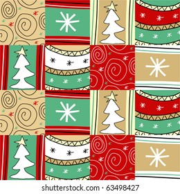Christmas patchwork