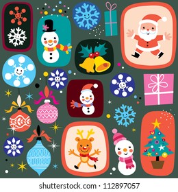 Christmas pattern