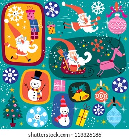 Christmas pattern