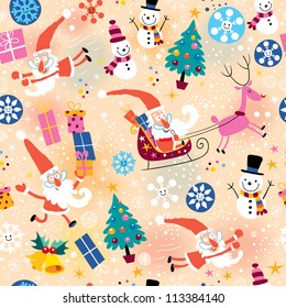 Christmas pattern