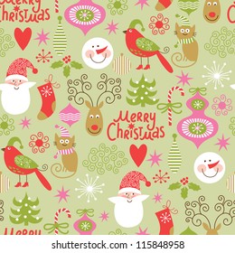 Christmas pattern