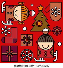 Christmas pattern