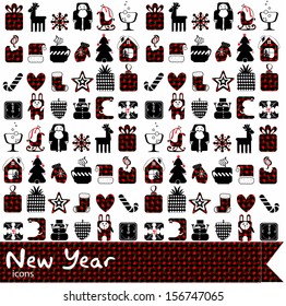 Christmas pattern