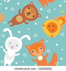 Christmas pattern