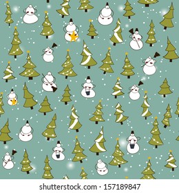 Christmas pattern