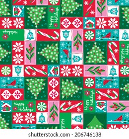 Christmas pattern