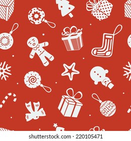 Christmas pattern