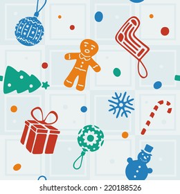 Christmas pattern