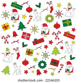 christmas pattern