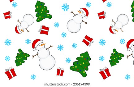 Christmas pattern