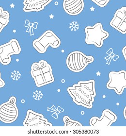 Christmas pattern