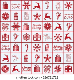 christmas pattern