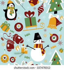 Christmas pattern