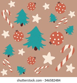 Christmas pattern