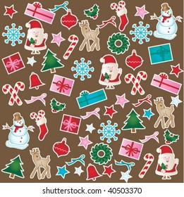 christmas pattern