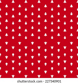 Christmas pattern background