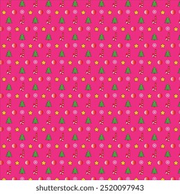 Christmas Pattern Background and art
