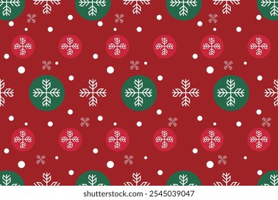 Diseño de fondo de patrón de Navidades - 1