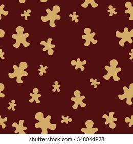 Christmas pattern background, gingerbread pattern, Christmas cookie, Christmas background

cookie 

