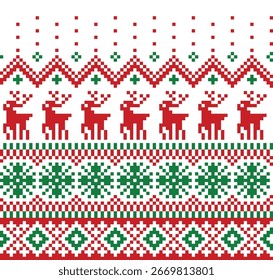 Ilustración de fondo de patrón de Navidades, Fondo de pantalla de Navidades de Descarga, patrones de costura de alta resolución para la decoración, patrones de tela, ropa, bordado, impresión, tejido, Días festivos de Navidades.