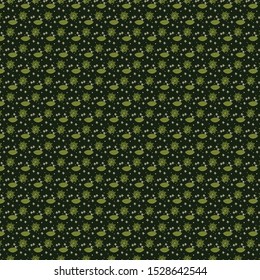 Christmas pattern background in vector