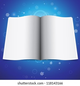 Christmas pattern books, presentations, stories, magazines, advertising banner or Christmas sales and Christmas menu template