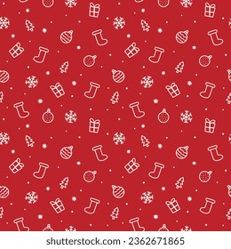 Christmas pattern. Can be printed on any material: package, merch, fabric, home. space pattern.